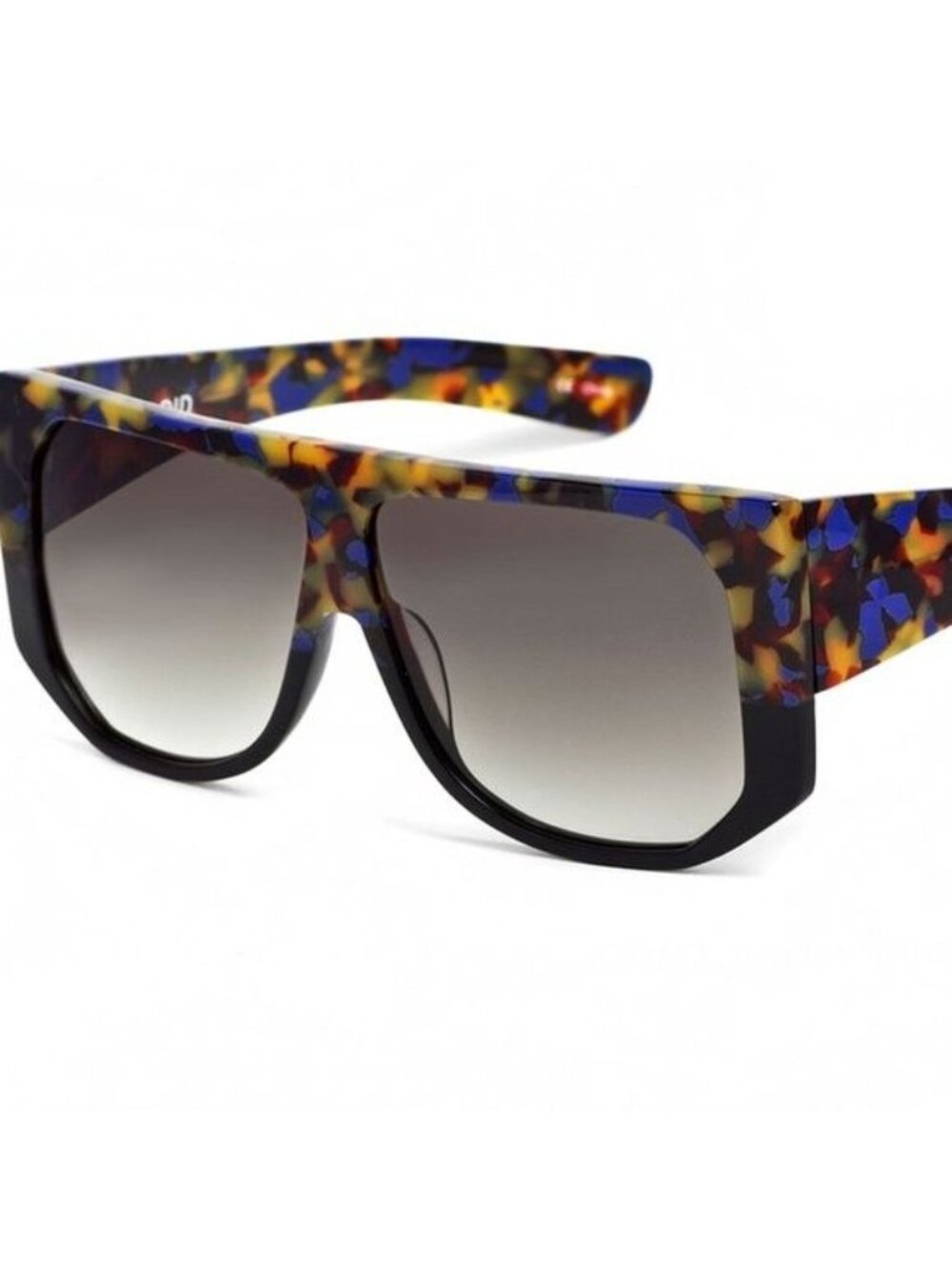 NWT HADID EYEWEAR Frequent Flyer ClubMasters, Black & Tortoise